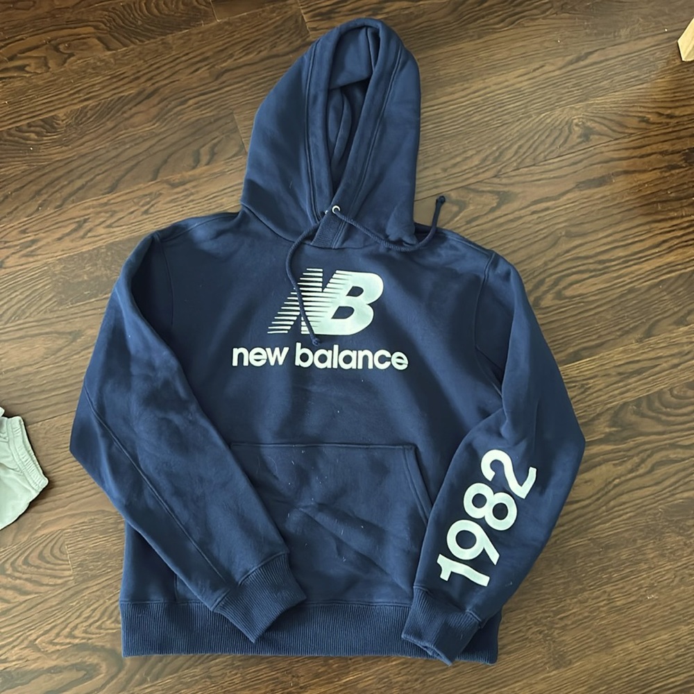 New Balance Made in the USA Hoodie Navy